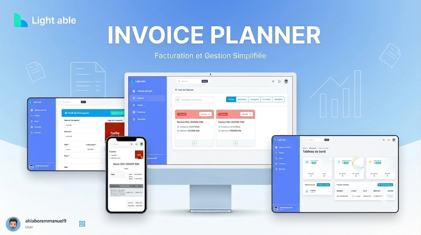 Invoice Planner
